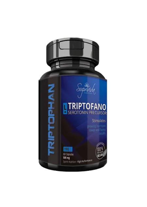Triptophan (60 Cáps)