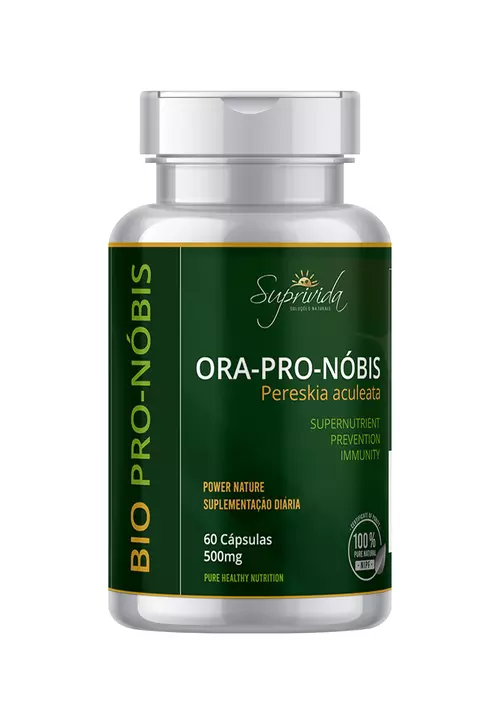 Bio-Pro-Nóbis (60 Cáps)