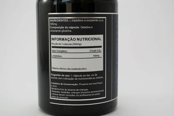 Triptophan (60 Cáps) - Image 2
