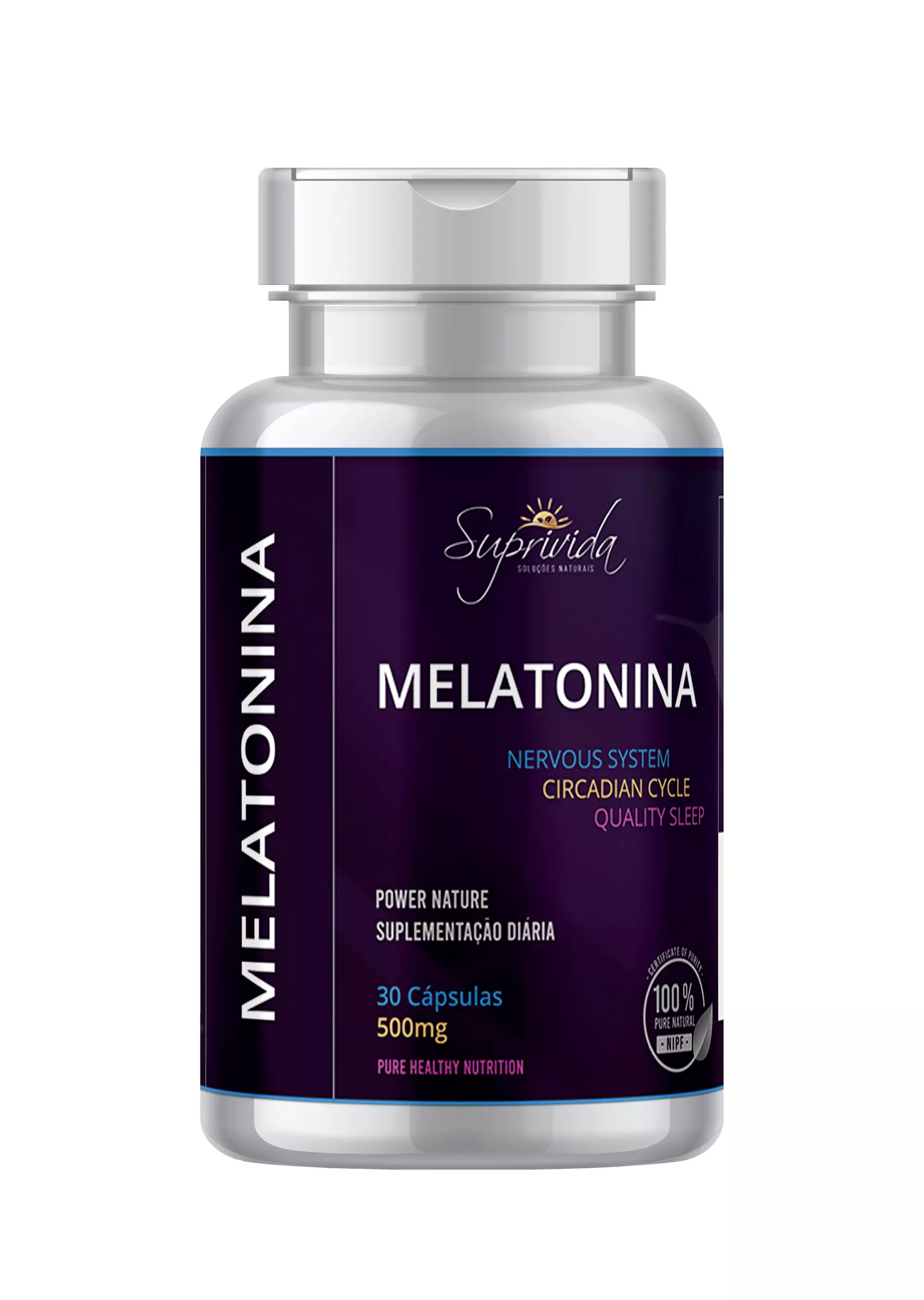 Melatonina (30 Cáps)