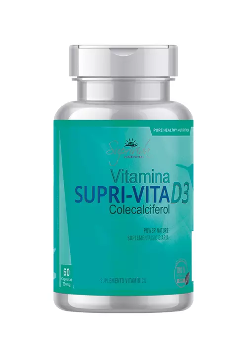 Supri-Vita D3 (60 Cáps)