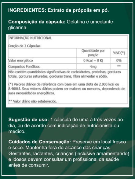Bio-Própolis (60 Cáps) - Image 2