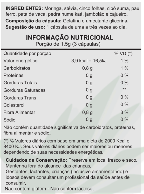Glicontrol (60 Cáps) - Image 2