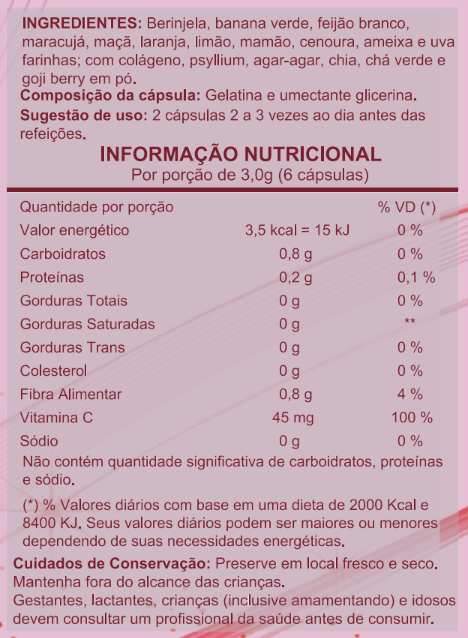 Seca Barriga Plus (120 Cáps) - Image 2