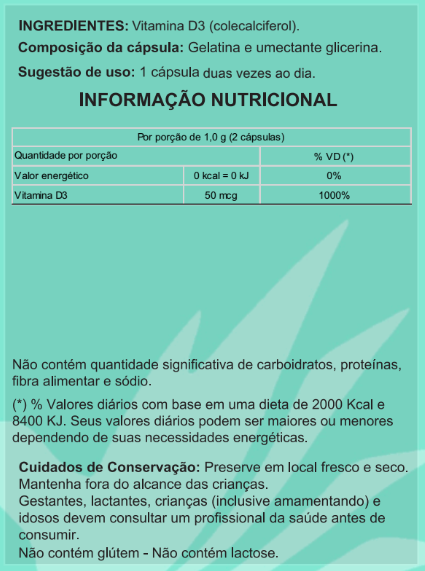 Supri-Vita D3 (60 Cáps) - Image 2