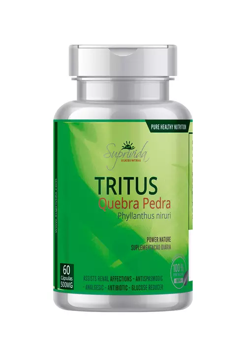 Tritus (Quebra Pedra) (60 Cáps)