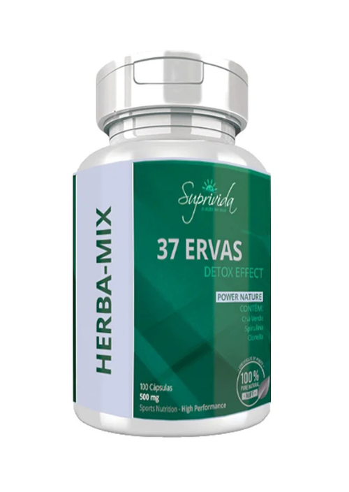 Herba-Mix 37 Ervas (100 Cáps)