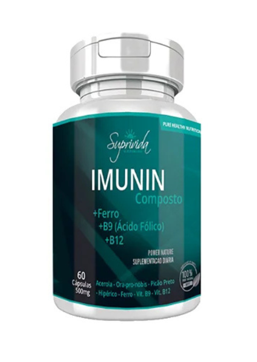 Imunin (60 Cáps)
