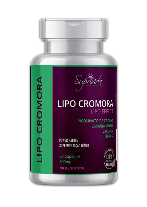 Lipo Cromora (60 Cáps)