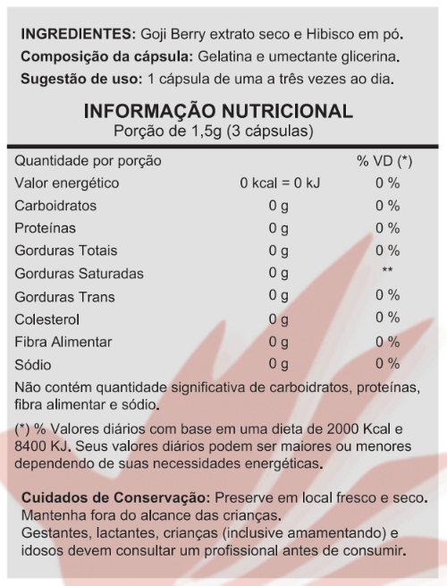 Goji Best (60 Cáps) - Image 2