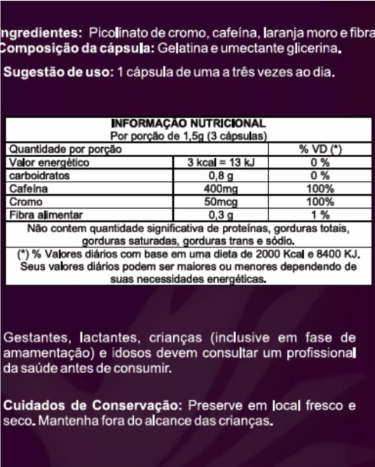 Lipo Cromora (60 Cáps) - Image 2